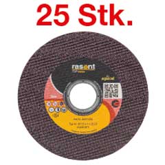 25 Stk. Trennscheiben RASANT TOP 230x1,9 mm,A30R-BFT,für Inox,extra dünn
