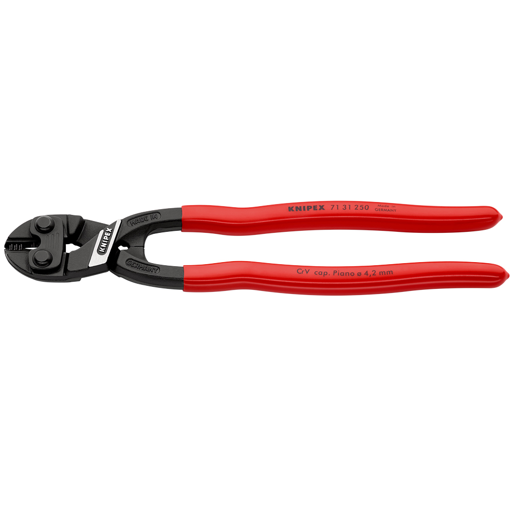 KNIPEX CoBolt® 250 mm, mit Aussparung, Kompakt-Bolzenschneider