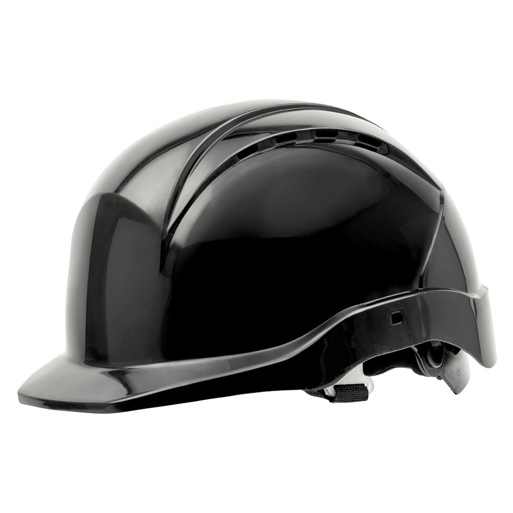 Schutzhelm 9500, EN 397 6-Punkt-Innenausstattung, Drehradsystem