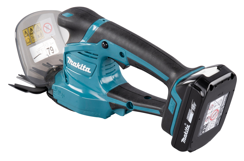Akku-Grasschere MAKITA DUM111SYx18V 11cm Schnittbr.,1x1,5Ah Akku,Ladegerät