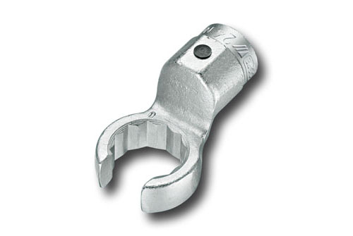 Aufsteckringschlüssel offen 16 Z, 15 mm 8797-15