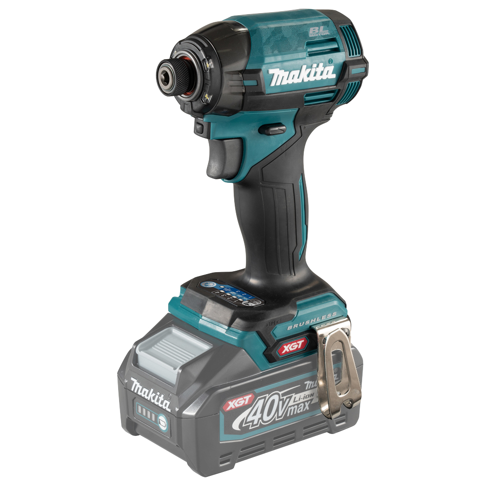 Akku-Schlagschr. MAKITA TD002GZ01 40V bis 170Nm,ohne Akku,Ladegerät u.Koffer