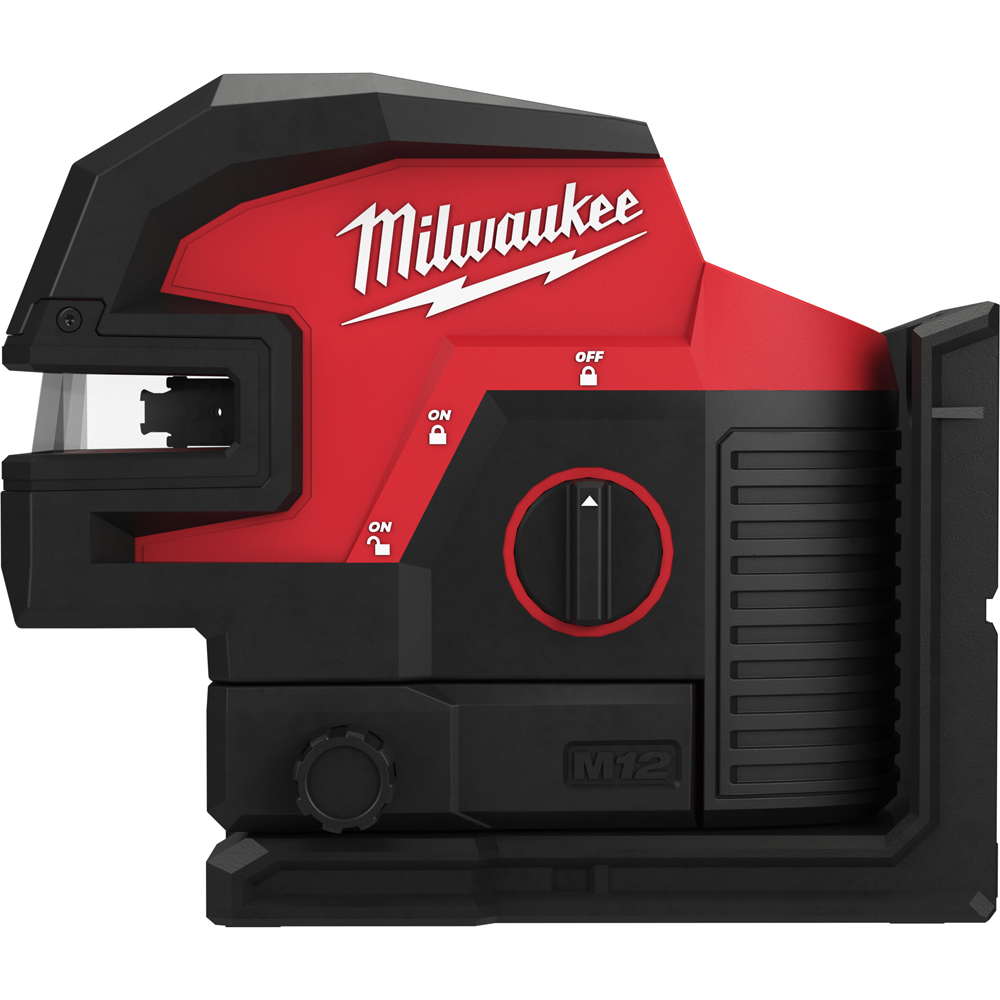 Kreuzlinienlaser MILWAUKEE 12V M12CLL4P-0C