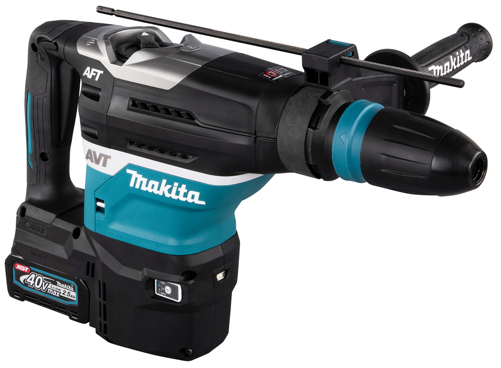 Akku-Bohrhammer MAKITA HR005GT202 40V 8J,2xAkku 5Ah,Ladegerät,Koffer