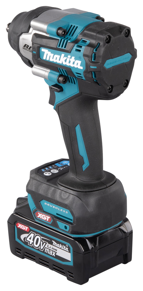 Akku-Schlagschraub.MAKITA TW007GM201 40V 2x4,0Ah Akku,Ladegerät u.Koffer