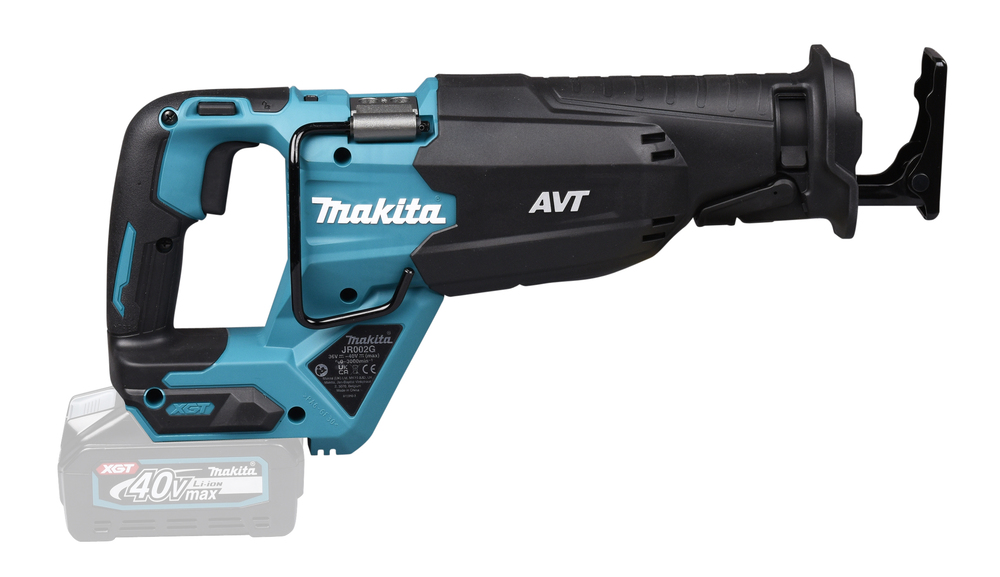 Akku-Recipros. MAKITA XGT JR002GZ 40V 0-3000 U/min,ohne Akku,Ladeg,Koffer