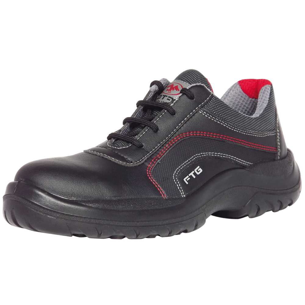 Sicherheitsschuh BLACK-E S3 ESD EN 20345 S3 SRC,EN 61340,schwarz