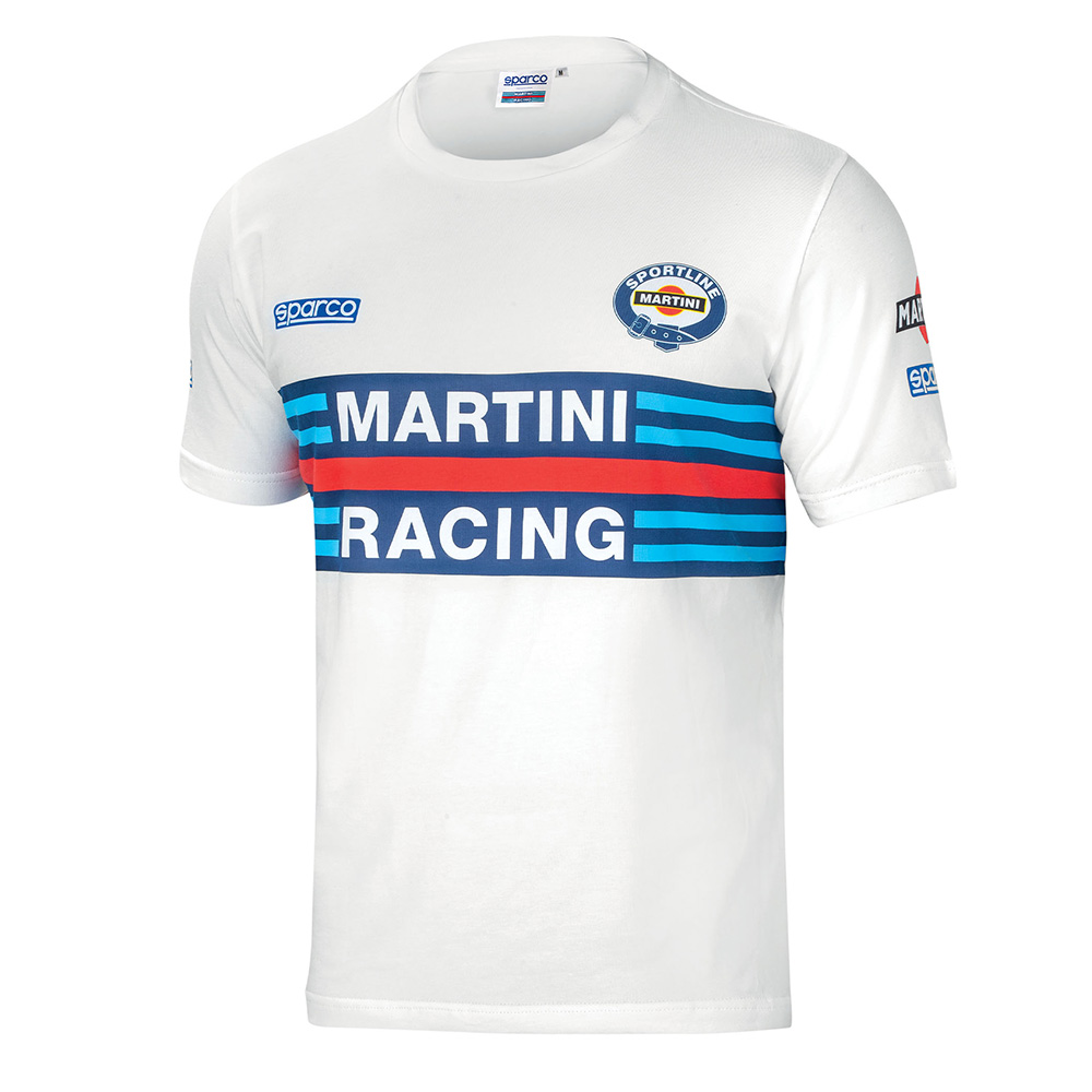 MARTINI RACING T-SHIRT, Farbe: weiß, Größe: XXL