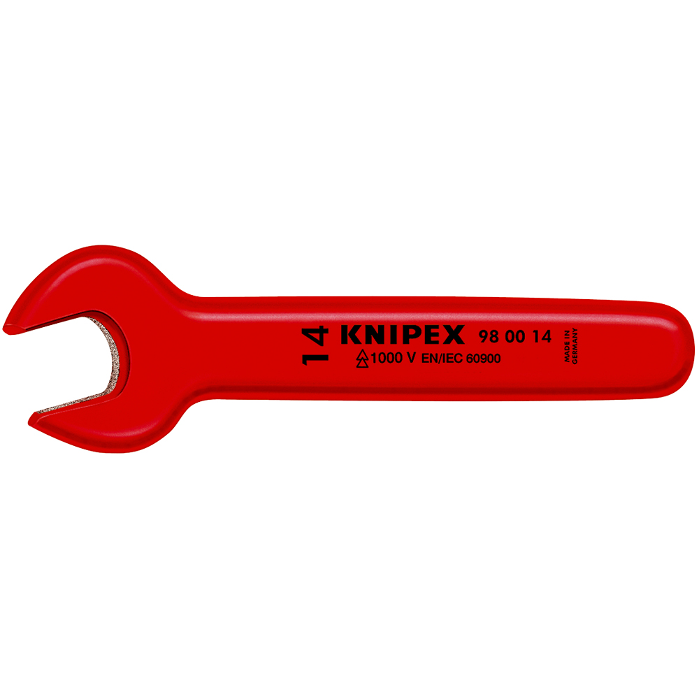 KNIPEX Einmaulschlüssel, Schlüsselweite: 7mm