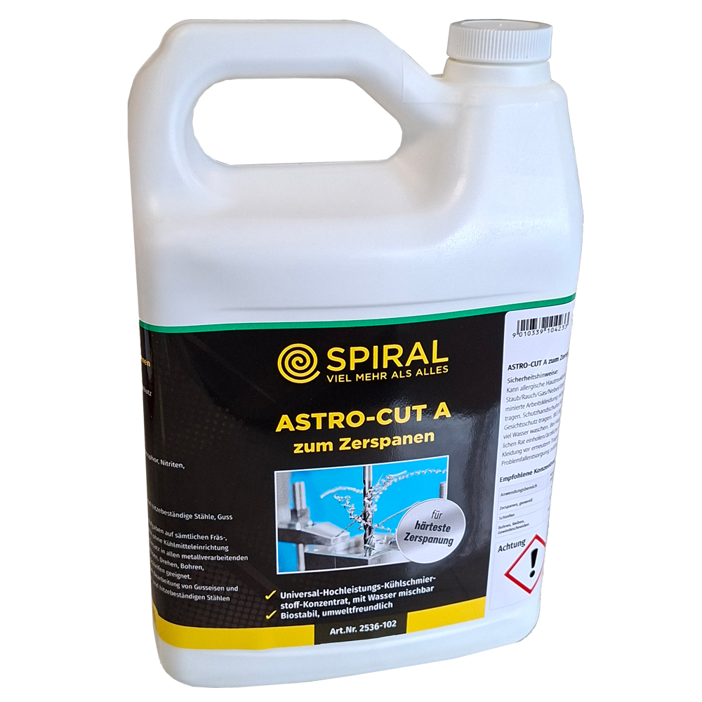 ASTRO-CUT A Fräs-Bohr-Gewindekühlschmierkonzentrat