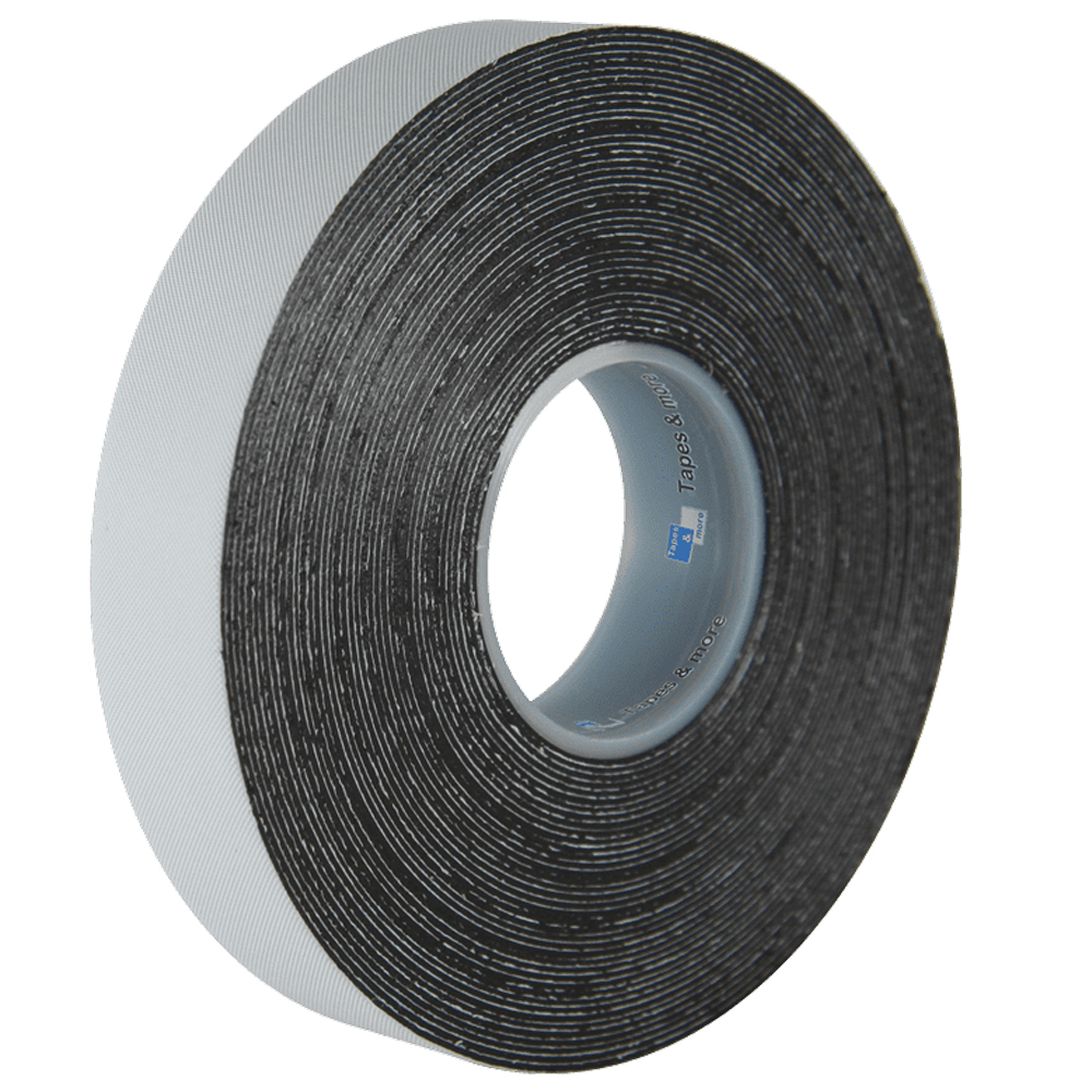 EPR-Isolierband SCHWARZ, Selbstverschweißend UV-Beständig, Breite: 19,38mm