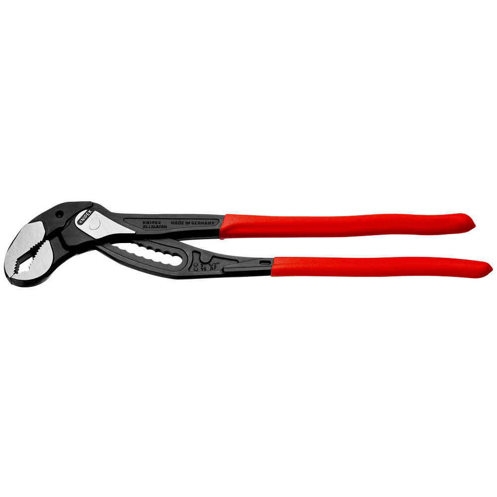 KNIPEX Alligator® XL 400 mm Rohr- und Wasserpumpenzange, poliert