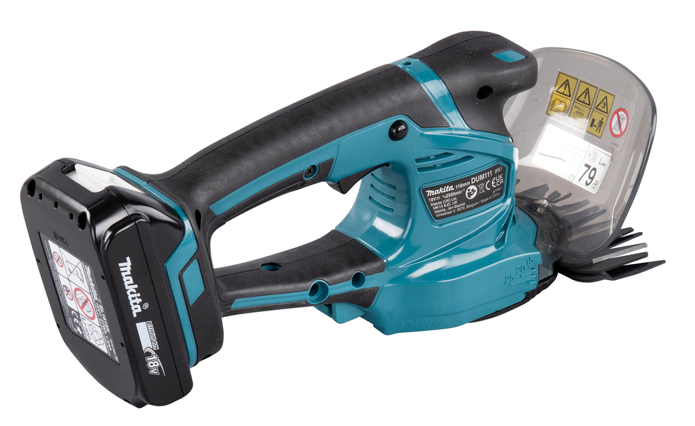 Akku-Grasschere MAKITA DUM111SYx18V 11cm Schnittbr.,1x1,5Ah Akku,Ladegerät