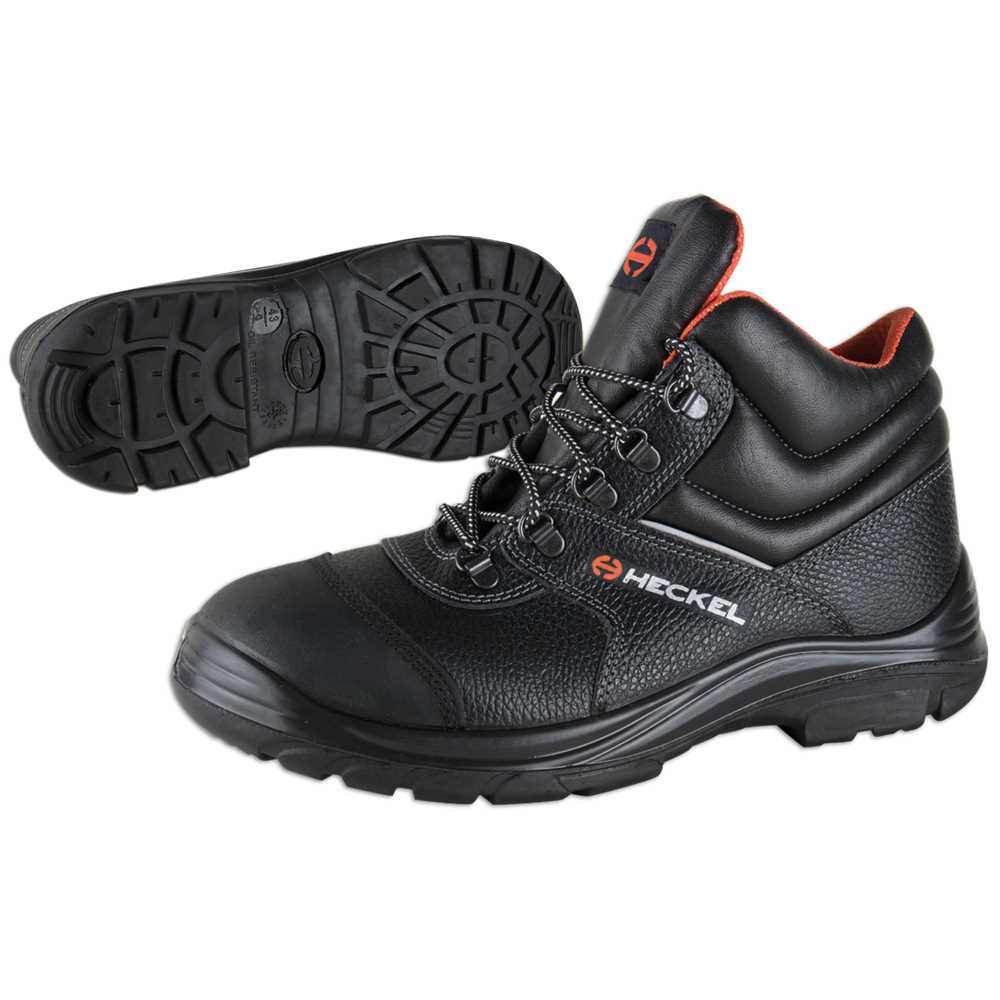 Hochschuh FOCUS S3 Stahl-Kappe Stahl-Sohle,Rindsvolleder,antistatisch