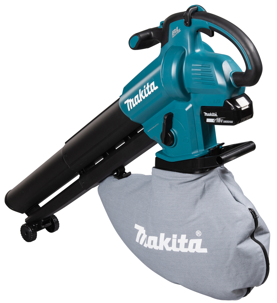 Akku-GebläseSauger MAKITA DUB187T001 18V mit 5Ah Akku u.Ladegerät