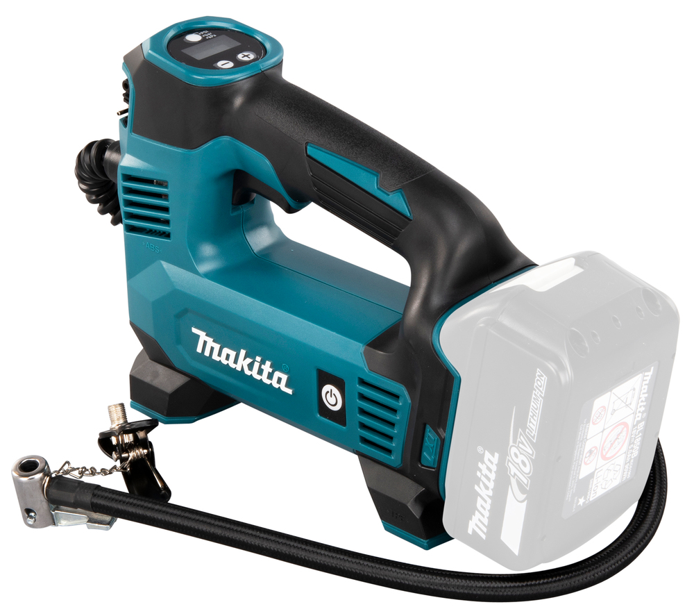 Akku-Kompressor MAKITA DMP180Z 18V max. 8,3bar,Arbeitslicht und Adapter