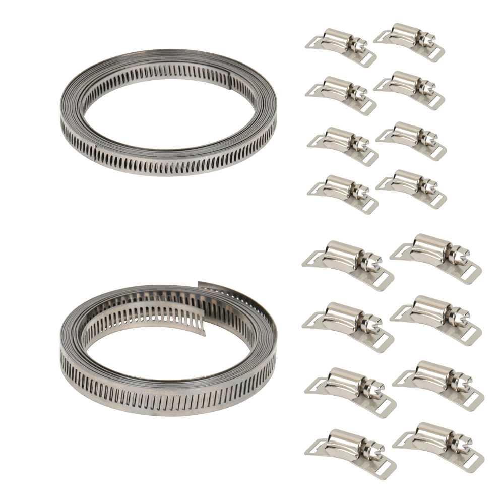 Inox-Allclamp Schlauchschellen-Satz