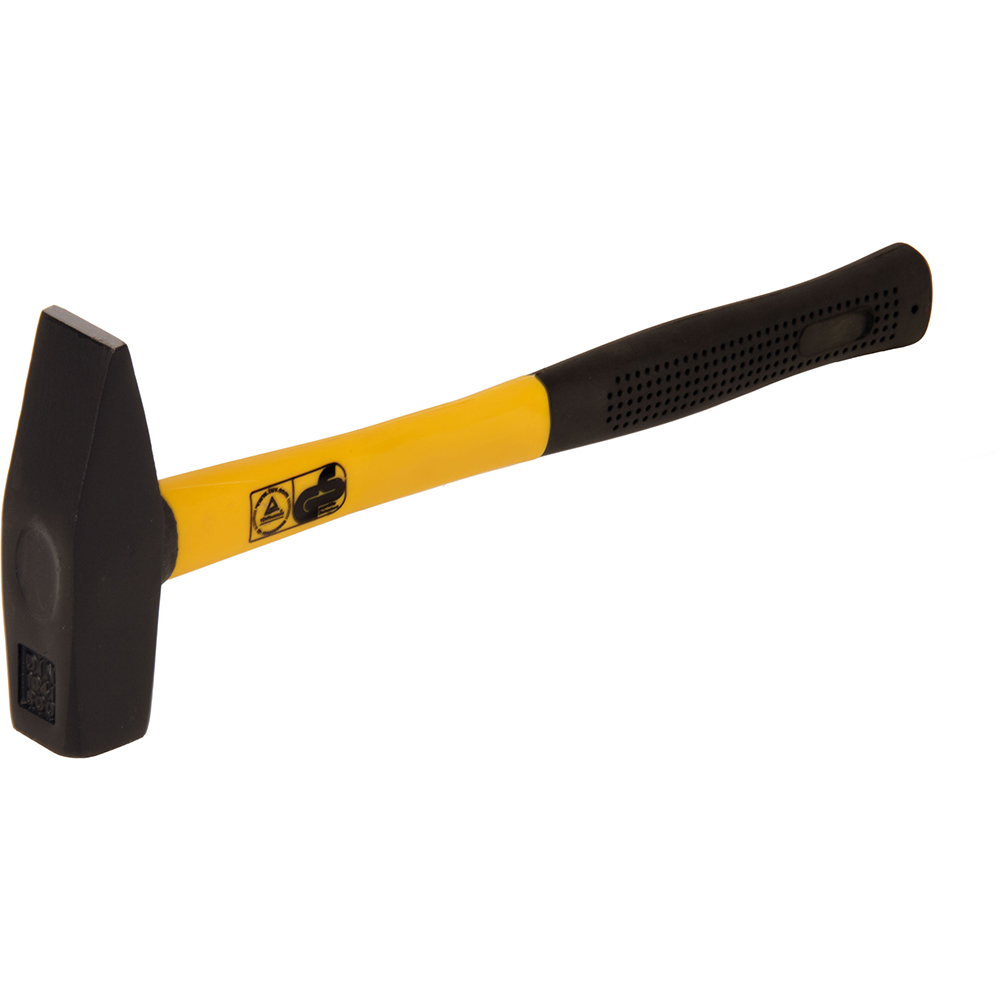Hammer SNAP-TOOL Glasfiberstiel mit Griff,bruchsicher,DIN 1041
