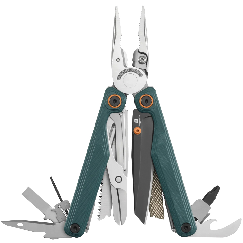 LEATHERMAN WAVE® ALPHA Universal Multi-Tool inklusive Bit Kit