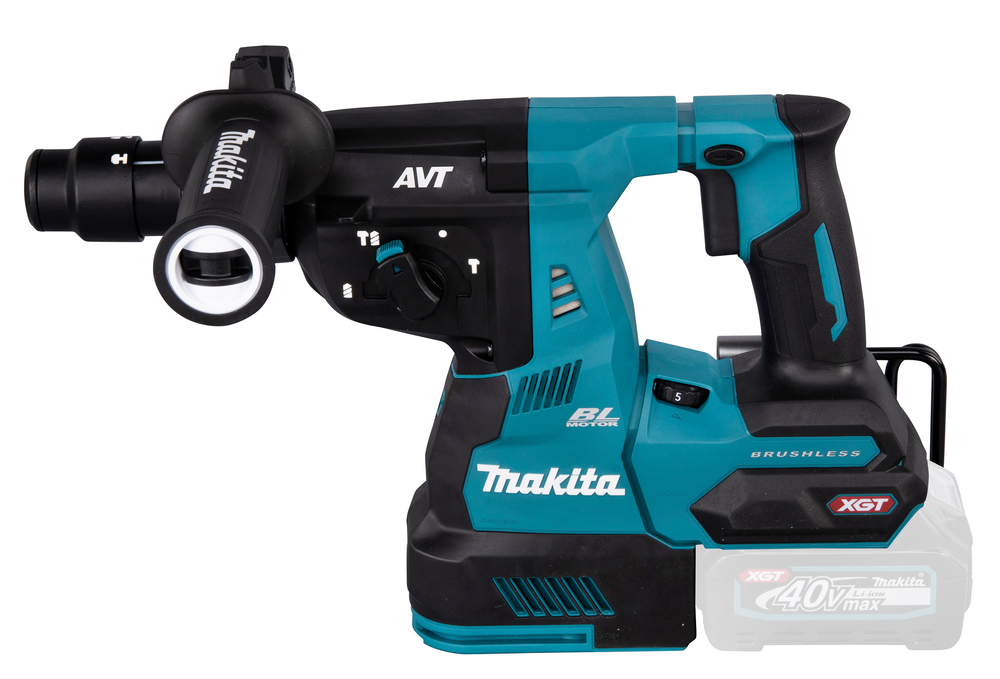 Akku-Bohrhammer MAKITA HR004GZ 40V ohne Akku,Ladegerät,Koffer
