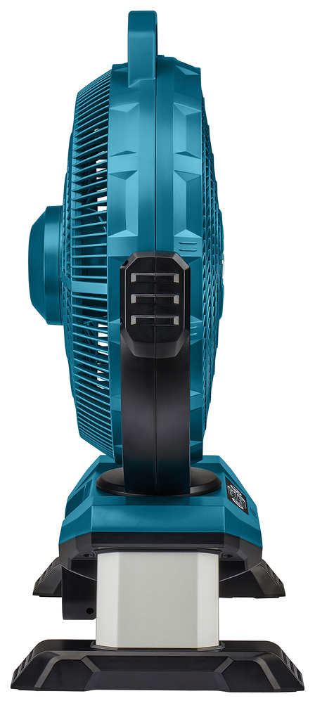 Akku-Ventilator MAKITA DCF301Z 18V 33cm verstellbar,mit Netzgerät,ohne Akku