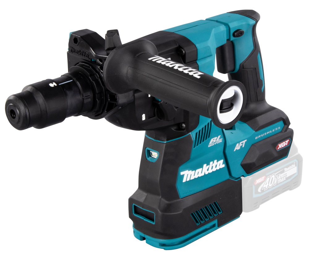 Akku-Bohrhammer MAKITA HR002GZ 40V 2,9J ohne Akku,Ladegerät,Koffer