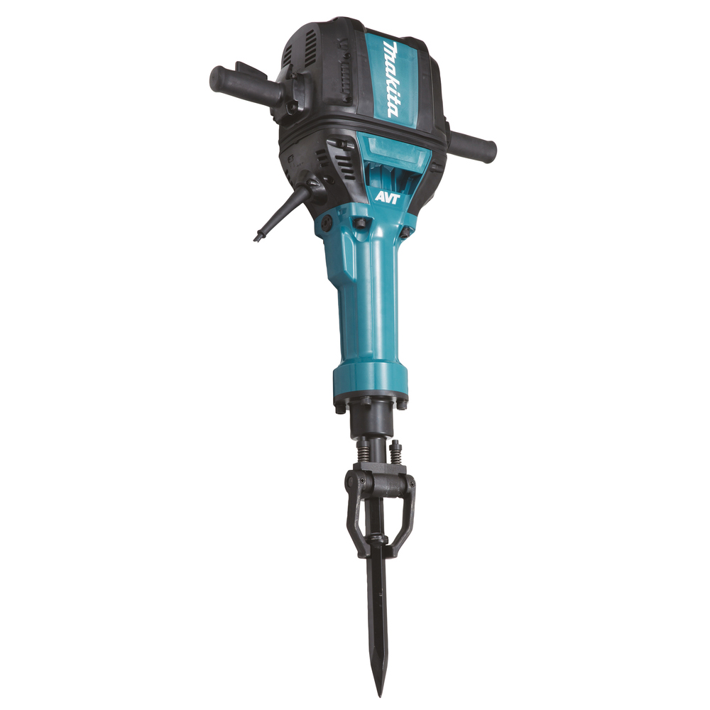 Stemmhammer HM1812,Antivibration 2000W 6-fache Meisselverstellung,1100 Schläge