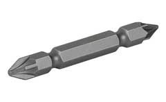 Kombi-Bit Pozidrive Gr.1+2 60mm lang für längste Standzeit