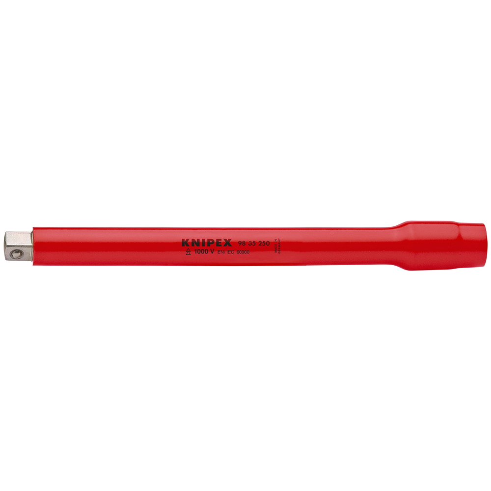 KNIPEX Verlängerung mit 3/8" Innen- / Außenvierkant