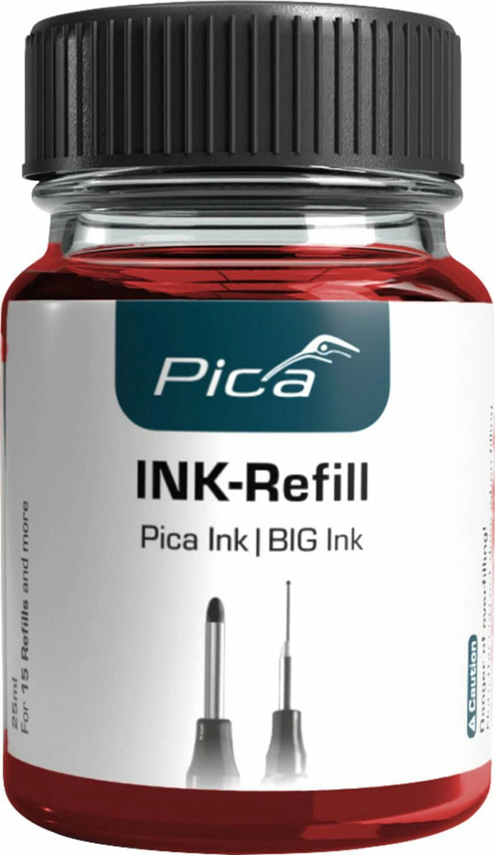 Ink Refill Set für Tifloch-Markierstift 25ml