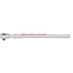 Teleskop-Umschaltratsche 3/4" li+re,24Z 600-1000mm lang