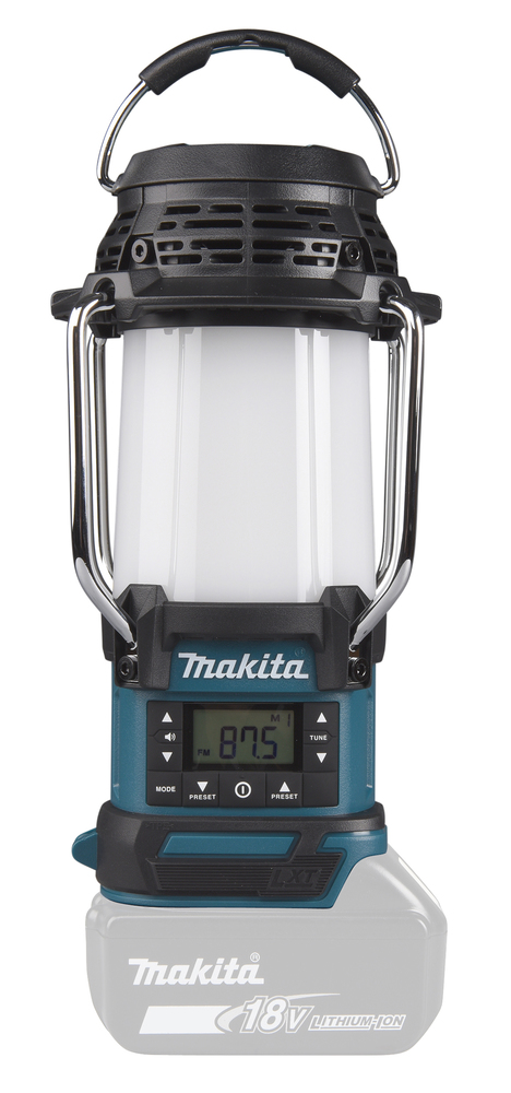 Akku-Radio-Laterne MAKITA DMR055 18V 260/190 Lumen,360°,ohne Akku u.Ladeg.
