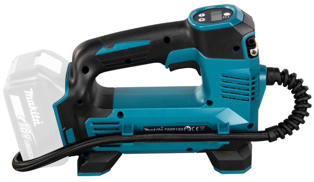 Akku-Kompressor MAKITA DMP180Z 18V max. 8,3bar,Arbeitslicht und Adapter
