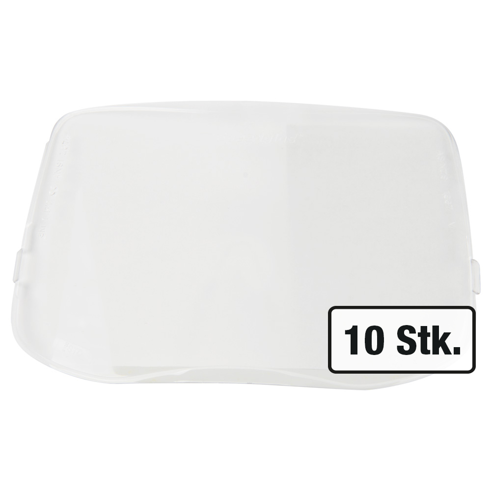 3M Speedglas Vorsatzscheibe außen 10 Stk kratzbeständig, H527001