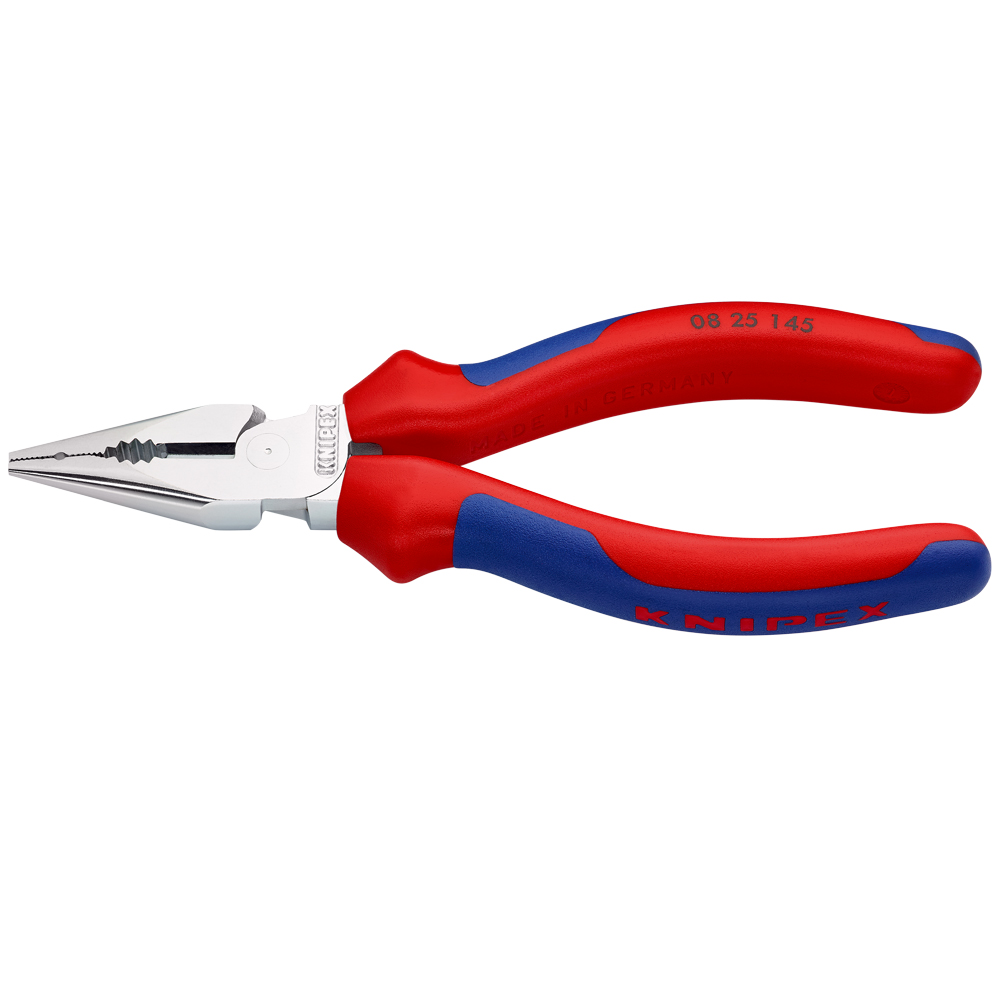 KNIPEX Spitzkombizange 145 mm, MK Hülle verchromt