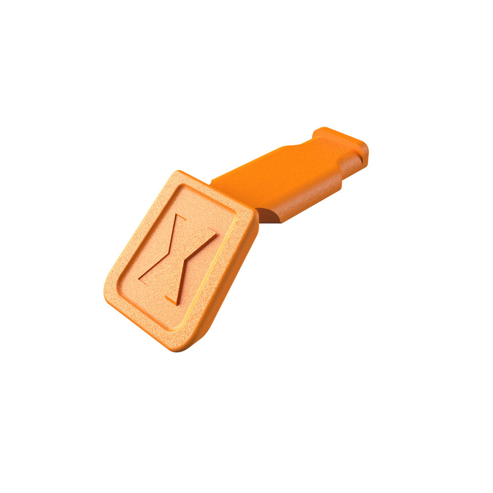 ColorCode Clips KNIPEX Orange (10 Stk)