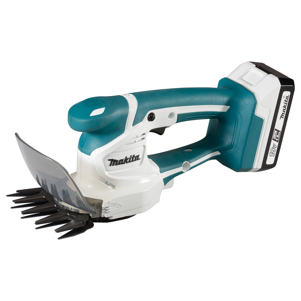 Akku-Grasschere MAKITA UM111Zx18VG 11cm Schnittbr.,1x1,5Ah Akku,Ladegerät