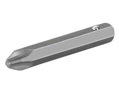 Bit MICRO 4x28mm/PH 0 Kreuz mit Kugelhalterung