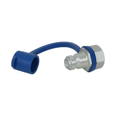 Hydraulik-Stecker 1/4"Npt IG Innengewinde,max.700 Bar