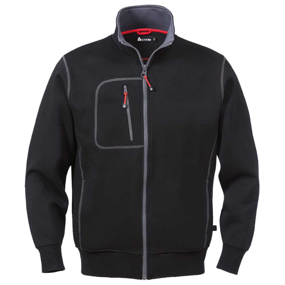 Herrensweater,, Nr. 40331-8-S, Seite: 20, Farbe: schwarz, Größe: L