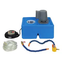 Kühlmitteleinrichtung COOLFIX,15 Liter komplett mit Pumpe und Armaturen