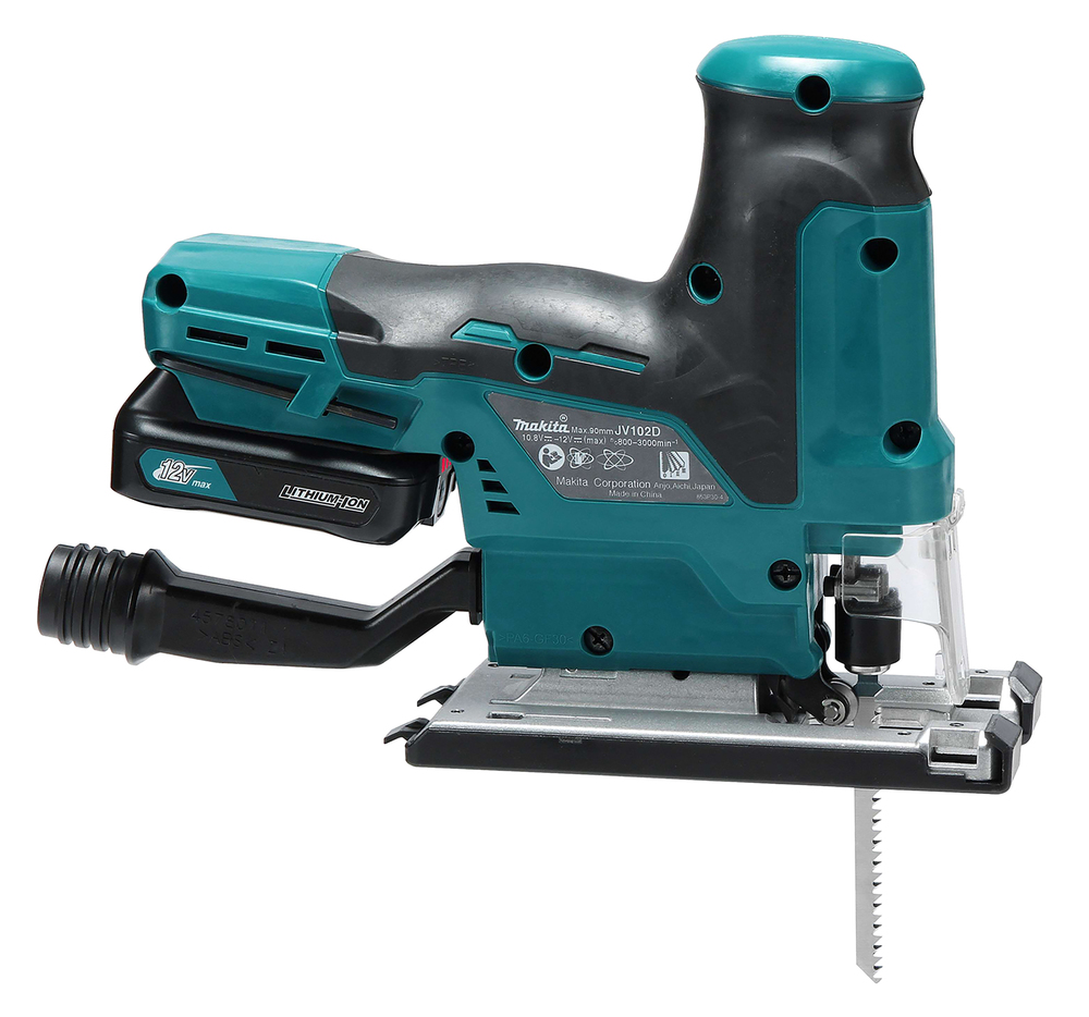 Akku-Pendelhub-Stichsäge JV102DZ 12V 4stufig 3000U/min ohne Akkus und Zubehör