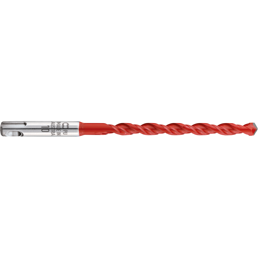 Mehrzweckbohrer SDS-Plus Aufnahme, 4-fach-Stufenprofil und Schlagstop, Durchmesser: 5mm, Gesamtlänge: 110mm