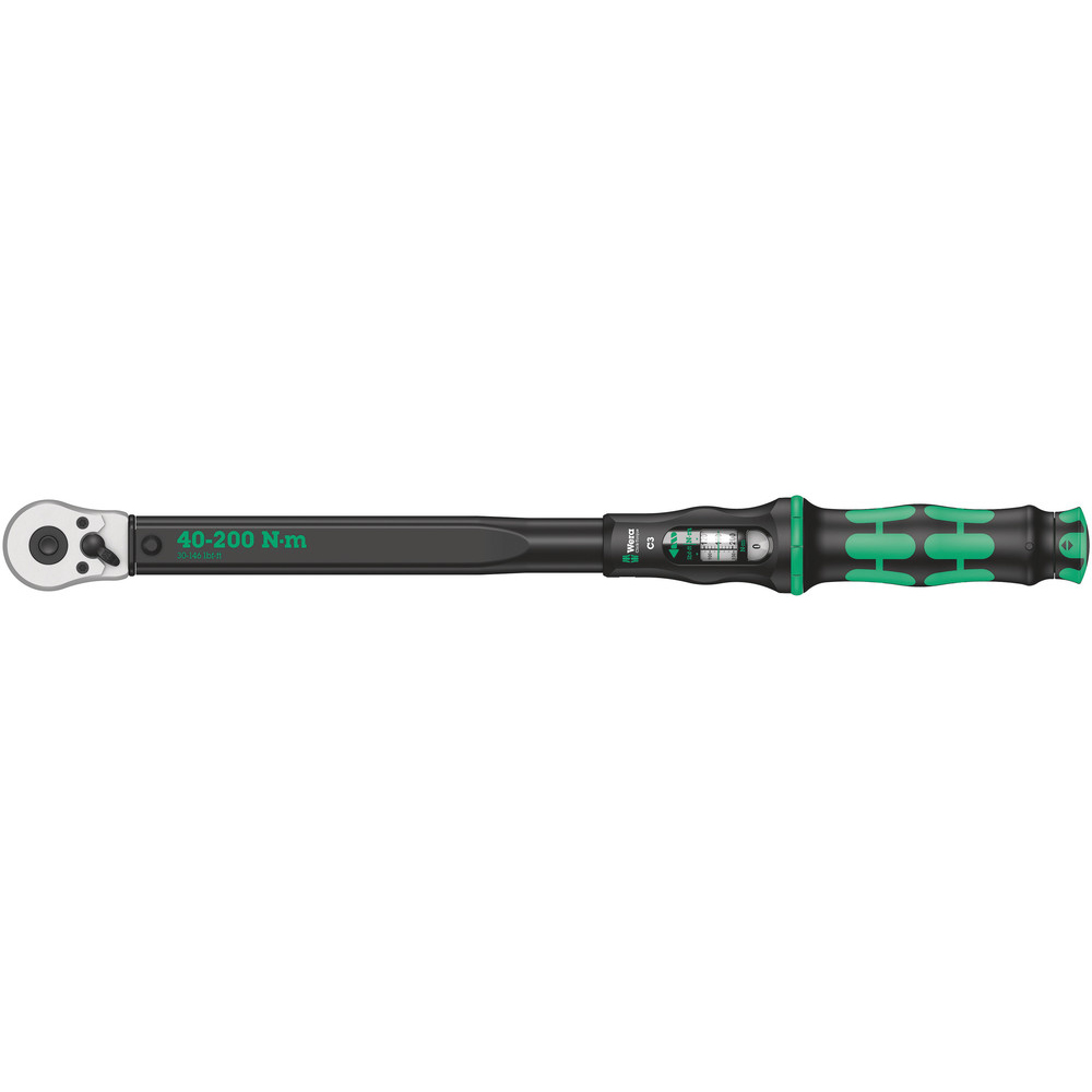 Drehmomentschlüssel WERA Click-Torque mit Umschaltknarre