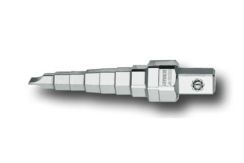 Combi-Stufenschlüssel mit 8 Abstufungen 3/8"-1", 380150