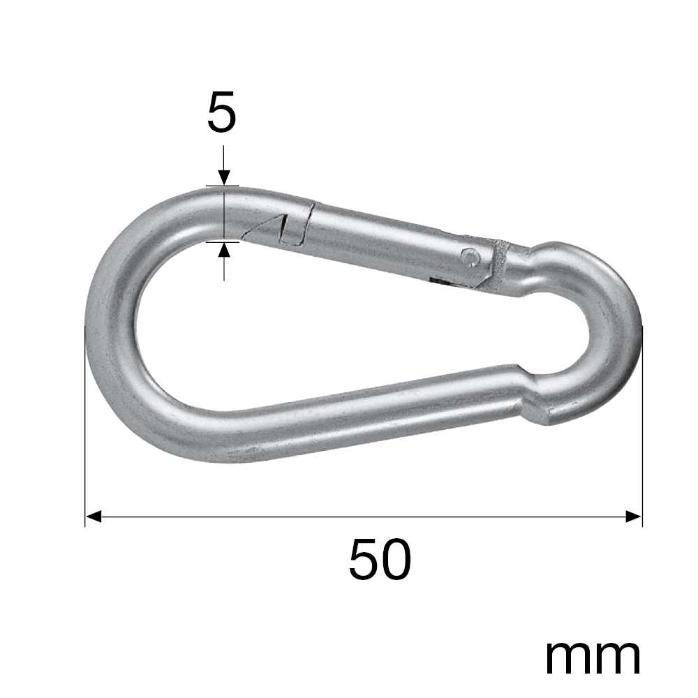 Feuerwehrkarabiner