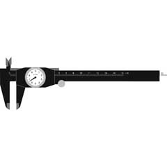 Schieblehre SECURITY 150x40mm Ablesung 0,1mm
