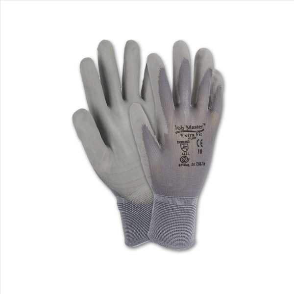 Montagehandschuh grau