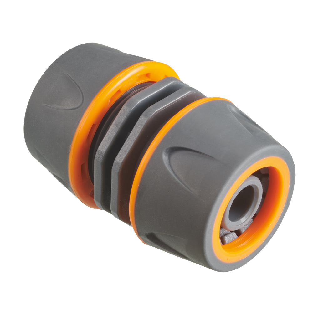 Reparaturstück 1/2" EVERTEC ABS, dunkelgrau