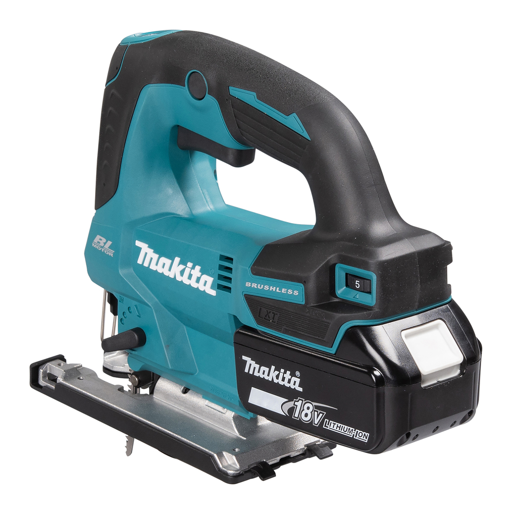 Akku-Pendelhub-Stichsäge DJV184RTJ 18V 0-3000U/min,2x5Ah Akku,Ladeg. u. Koffer